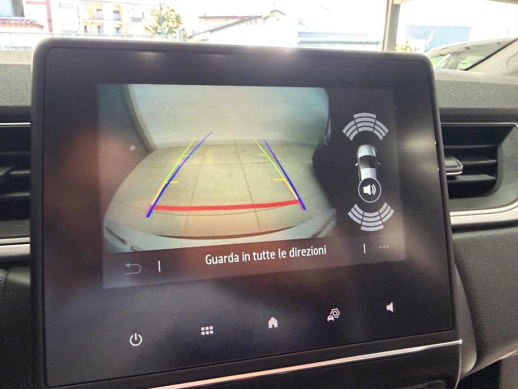 RENAULT CAPTUR 1000 GPL TECHNO